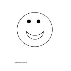 Malvorlage: Smileys (Andere) #115961 - Kostenlose Malvorlagen zum Ausdrucken