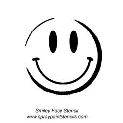 Malvorlage: Smileys (Andere) #116163 - Kostenlose Malvorlagen zum Ausdrucken