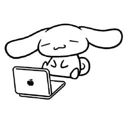 Zeichnungen zum Ausmalen: Cinnamoroll - Kostenlose Malvorlagen zum Ausdrucken