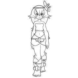 Zeichnungen zum Ausmalen: Wakfu - Kostenlose Malvorlagen zum Ausdrucken