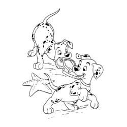 Malvorlage: 101 Dalmatiner (Animierte Filme) #129190 - Kostenlose Malvorlagen zum Ausdrucken