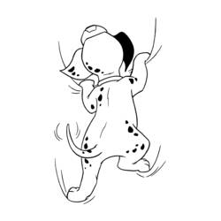 Malvorlage: 101 Dalmatiner (Animierte Filme) #129380 - Kostenlose Malvorlagen zum Ausdrucken