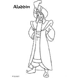 Malvorlage: Aladdin (Animierte Filme) #127601 - Kostenlose Malvorlagen zum Ausdrucken