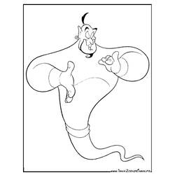 Malvorlage: Aladdin (Animierte Filme) #127643 - Kostenlose Malvorlagen zum Ausdrucken