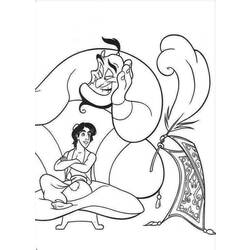 Malvorlage: Aladdin (Animierte Filme) #127808 - Kostenlose Malvorlagen zum Ausdrucken