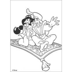 Malvorlage: Aladdin (Animierte Filme) #127830 - Kostenlose Malvorlagen zum Ausdrucken