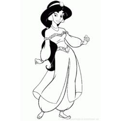 Malvorlage: Aladdin (Animierte Filme) #127835 - Kostenlose Malvorlagen zum Ausdrucken