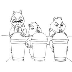 Malvorlage: Alvin und die Chipmunks (Animierte Filme) #128257 - Kostenlose Malvorlagen zum Ausdrucken
