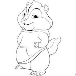 Malvorlage: Alvin und die Chipmunks (Animierte Filme) #128267 - Kostenlose Malvorlagen zum Ausdrucken