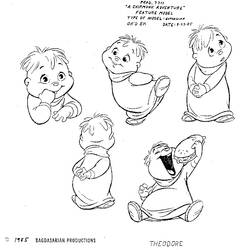 Malvorlage: Alvin und die Chipmunks (Animierte Filme) #128283 - Kostenlose Malvorlagen zum Ausdrucken