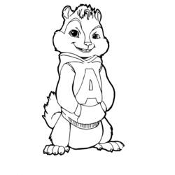 Malvorlage: Alvin und die Chipmunks (Animierte Filme) #128285 - Kostenlose Malvorlagen zum Ausdrucken