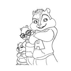 Malvorlage: Alvin und die Chipmunks (Animierte Filme) #128288 - Kostenlose Malvorlagen zum Ausdrucken