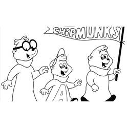 Malvorlage: Alvin und die Chipmunks (Animierte Filme) #128382 - Kostenlose Malvorlagen zum Ausdrucken