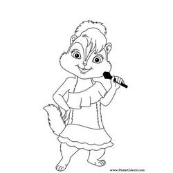 Malvorlage: Alvin und die Chipmunks (Animierte Filme) #128395 - Kostenlose Malvorlagen zum Ausdrucken