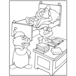 Malvorlage: Alvin und die Chipmunks (Animierte Filme) #128400 - Kostenlose Malvorlagen zum Ausdrucken