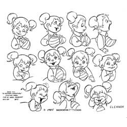 Malvorlage: Alvin und die Chipmunks (Animierte Filme) #128414 - Kostenlose Malvorlagen zum Ausdrucken