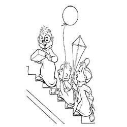 Malvorlage: Alvin und die Chipmunks (Animierte Filme) #128416 - Kostenlose Malvorlagen zum Ausdrucken