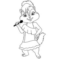 Malvorlage: Alvin und die Chipmunks (Animierte Filme) #128452 - Kostenlose Malvorlagen zum Ausdrucken