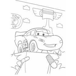 Malvorlage: Autos (Animierte Filme) #132534 - Kostenlose Malvorlagen zum Ausdrucken