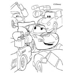 Malvorlage: Autos (Animierte Filme) #132542 - Kostenlose Malvorlagen zum Ausdrucken