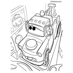 Malvorlage: Autos (Animierte Filme) #132544 - Kostenlose Malvorlagen zum Ausdrucken