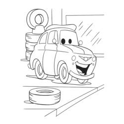 Malvorlage: Autos (Animierte Filme) #132562 - Kostenlose Malvorlagen zum Ausdrucken