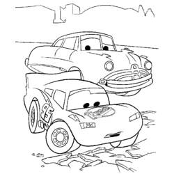 Malvorlage: Autos (Animierte Filme) #132574 - Kostenlose Malvorlagen zum Ausdrucken