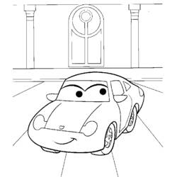 Malvorlage: Autos (Animierte Filme) #132577 - Kostenlose Malvorlagen zum Ausdrucken