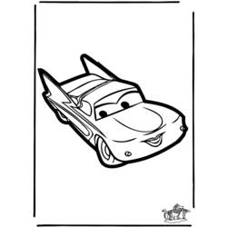 Malvorlage: Autos (Animierte Filme) #132589 - Kostenlose Malvorlagen zum Ausdrucken