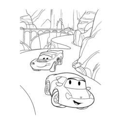 Malvorlage: Autos (Animierte Filme) #132597 - Kostenlose Malvorlagen zum Ausdrucken