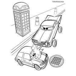 Malvorlage: Autos (Animierte Filme) #132601 - Kostenlose Malvorlagen zum Ausdrucken