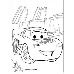 Malvorlage: Autos (Animierte Filme) #132615 - Kostenlose Malvorlagen zum Ausdrucken