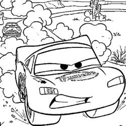 Malvorlage: Autos (Animierte Filme) #132617 - Kostenlose Malvorlagen zum Ausdrucken