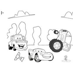 Malvorlage: Autos (Animierte Filme) #132625 - Kostenlose Malvorlagen zum Ausdrucken