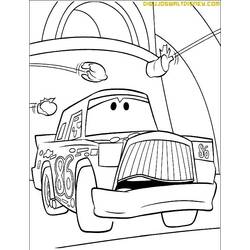 Malvorlage: Autos (Animierte Filme) #132679 - Kostenlose Malvorlagen zum Ausdrucken