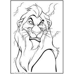 Malvorlage: Der König der Löwen (Animierte Filme) #73618 - Kostenlose Malvorlagen zum Ausdrucken