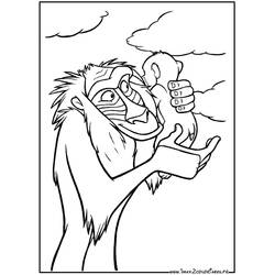 Malvorlage: Der König der Löwen (Animierte Filme) #73624 - Kostenlose Malvorlagen zum Ausdrucken