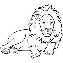 Malvorlage: Der König der Löwen (Animierte Filme) #73679 - Kostenlose Malvorlagen zum Ausdrucken