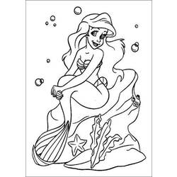 Malvorlage: Die kleine Meerjungfrau (Animierte Filme) #127321 - Kostenlose Malvorlagen zum Ausdrucken