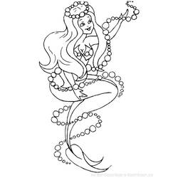 Malvorlage: Die kleine Meerjungfrau (Animierte Filme) #127364 - Kostenlose Malvorlagen zum Ausdrucken