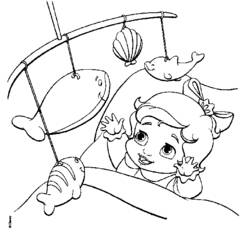 Malvorlage: Die kleine Meerjungfrau (Animierte Filme) #127397 - Kostenlose Malvorlagen zum Ausdrucken