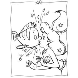 Malvorlage: Die kleine Meerjungfrau (Animierte Filme) #127399 - Kostenlose Malvorlagen zum Ausdrucken