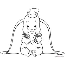 Malvorlage: Dumbo (Animierte Filme) #170582 - Kostenlose Malvorlagen zum Ausdrucken