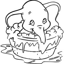Malvorlage: Dumbo (Animierte Filme) #170587 - Kostenlose Malvorlagen zum Ausdrucken