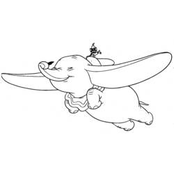 Malvorlage: Dumbo (Animierte Filme) #170592 - Kostenlose Malvorlagen zum Ausdrucken