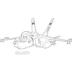 Malvorlage: Flugzeuge (Animierte Filme) #132691 - Kostenlose Malvorlagen zum Ausdrucken