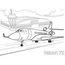 Malvorlage: Flugzeuge (Animierte Filme) #132805 - Kostenlose Malvorlagen zum Ausdrucken