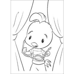 Malvorlage: Kleines Huhn (kleines Huhn) (Animierte Filme) #72676 - Kostenlose Malvorlagen zum Ausdrucken