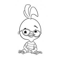 Malvorlage: Kleines Huhn (kleines Huhn) (Animierte Filme) #73096 - Kostenlose Malvorlagen zum Ausdrucken