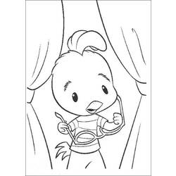 Malvorlage: Kleines Huhn (kleines Huhn) (Animierte Filme) #73251 - Kostenlose Malvorlagen zum Ausdrucken